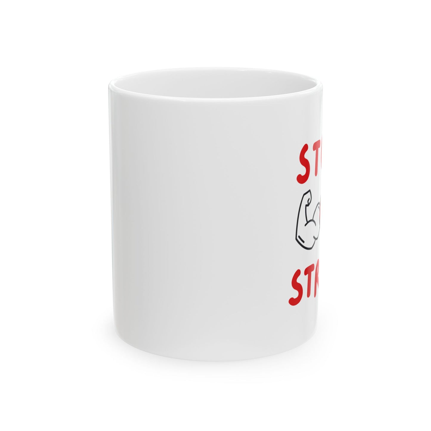 Stoma Strong Ceramic Mug – Empowering Gift for People with Ostomies