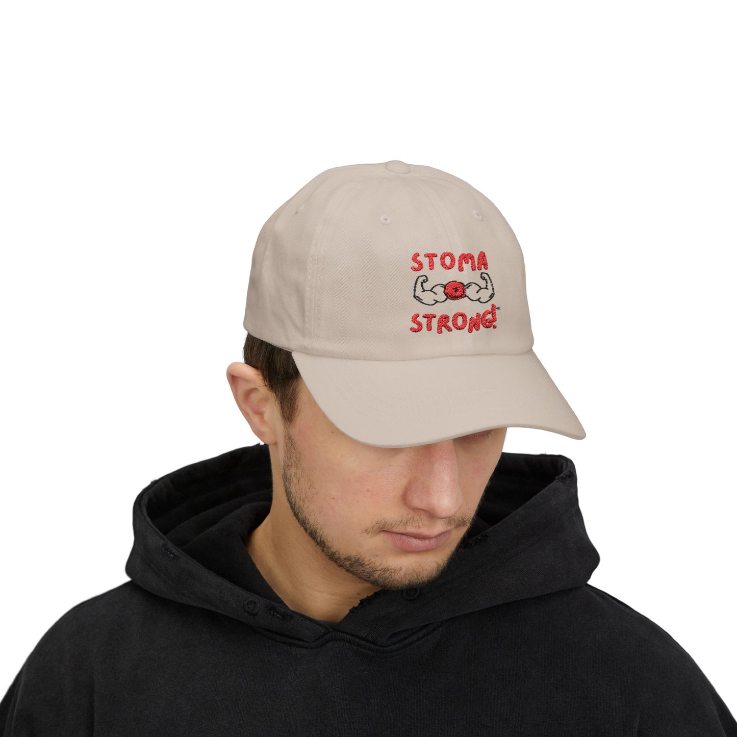 Stoma Strong Cap - Show the world you're proud to live your best life with a stoma!