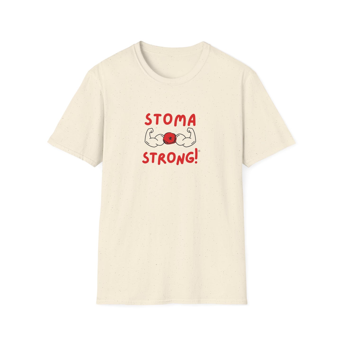 Ostomies Save Lives Softstyle T-Shirt - Stoma Strong, Encourage Ostomates Soft White T-Shirt