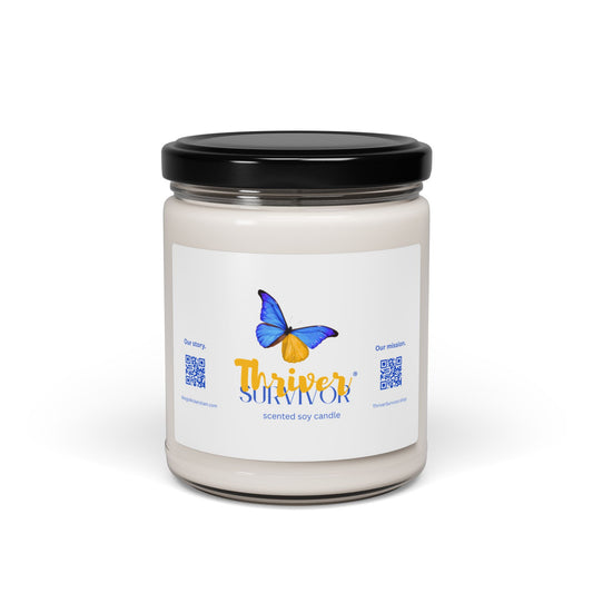 Candle, Relaxing Scented Soy Candle 9oz for Self-Care and Wellness