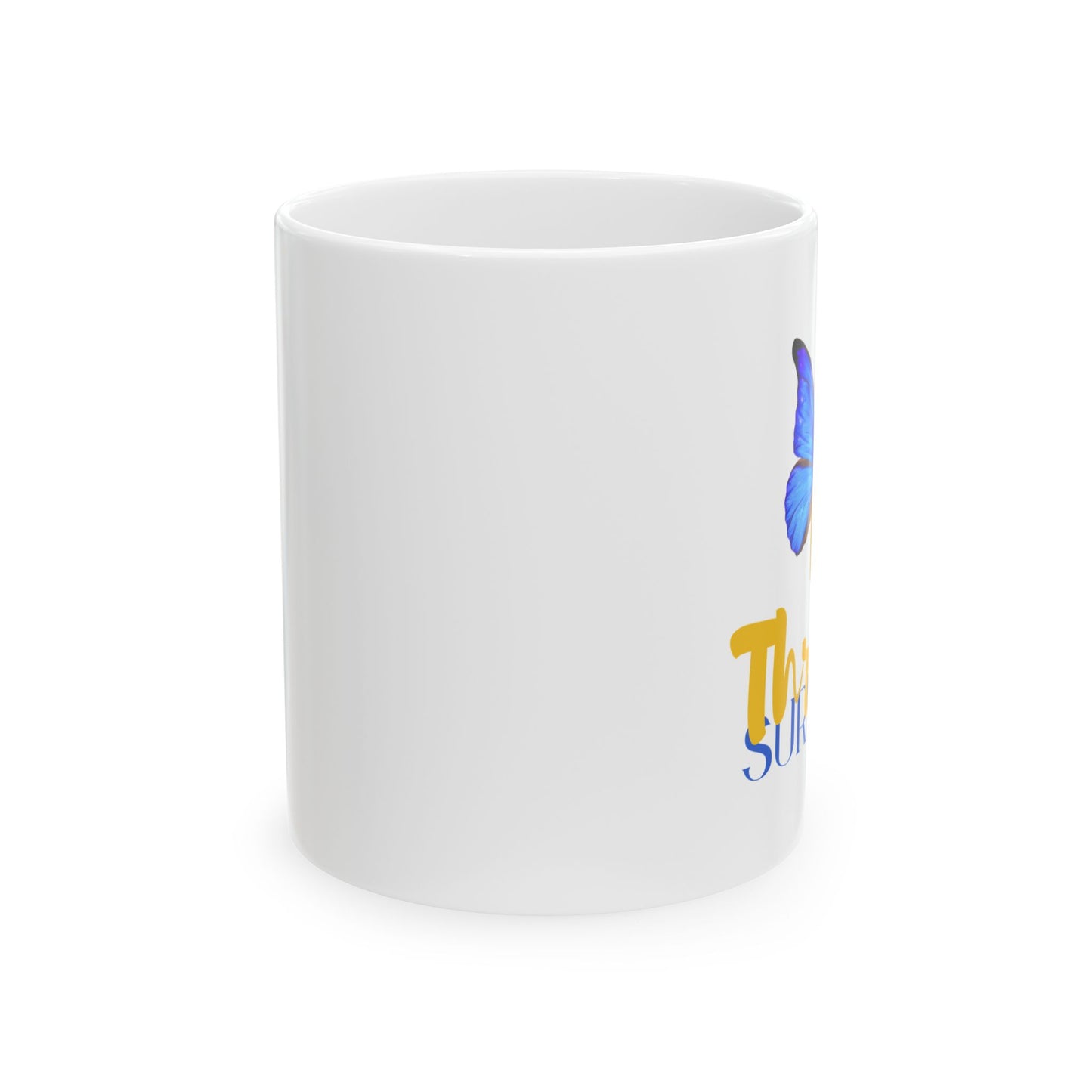 Cancer Thriver Survivor Butterfly Kintsugi Design
