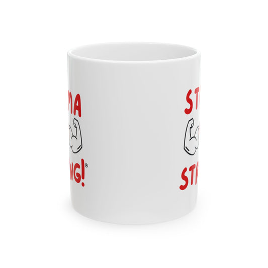 Stoma Strong Ceramic Mug – Empowering Gift for People with Ostomies