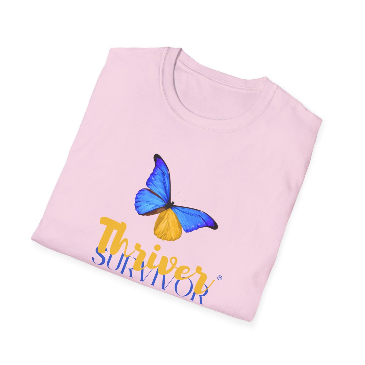 Thriver Survivor T-Shirt - Wear Your Resilience with Pride!