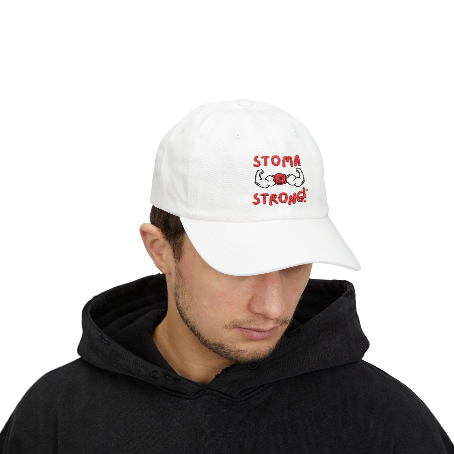 Stoma Strong Cap - Show the world you're proud to live your best life with a stoma!