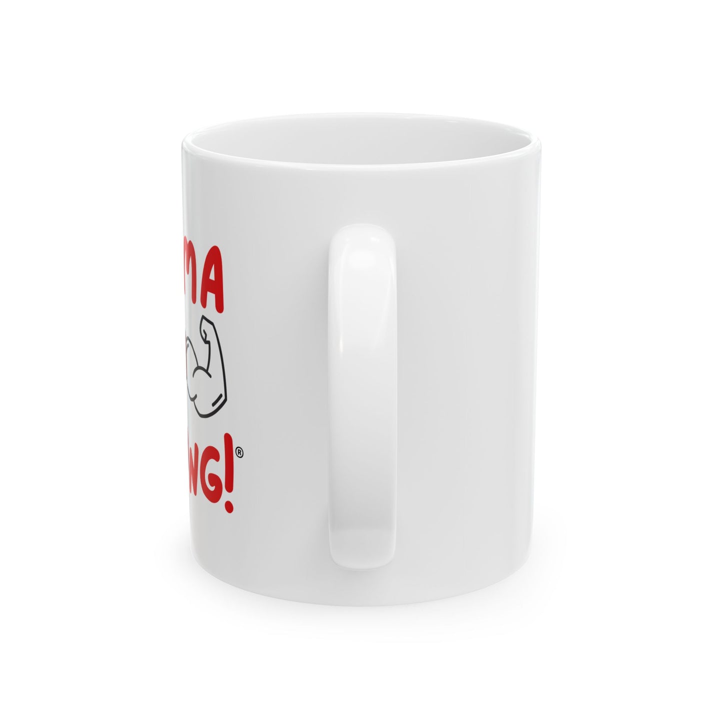 Stoma Strong Ceramic Mug – Empowering Gift for People with Ostomies