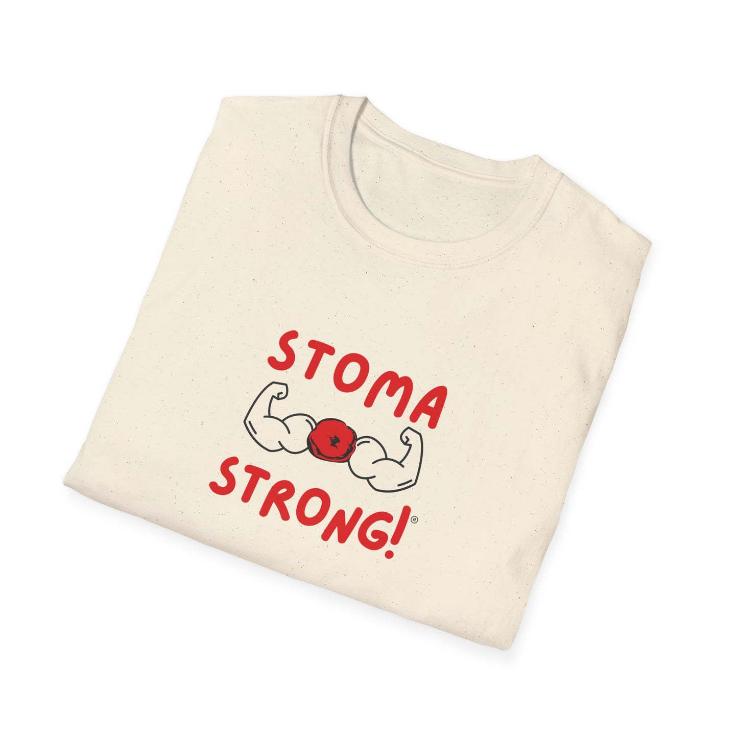 Ostomies Save Lives Softstyle T-Shirt - Stoma Strong, Encourage Ostomates Soft White T-Shirt