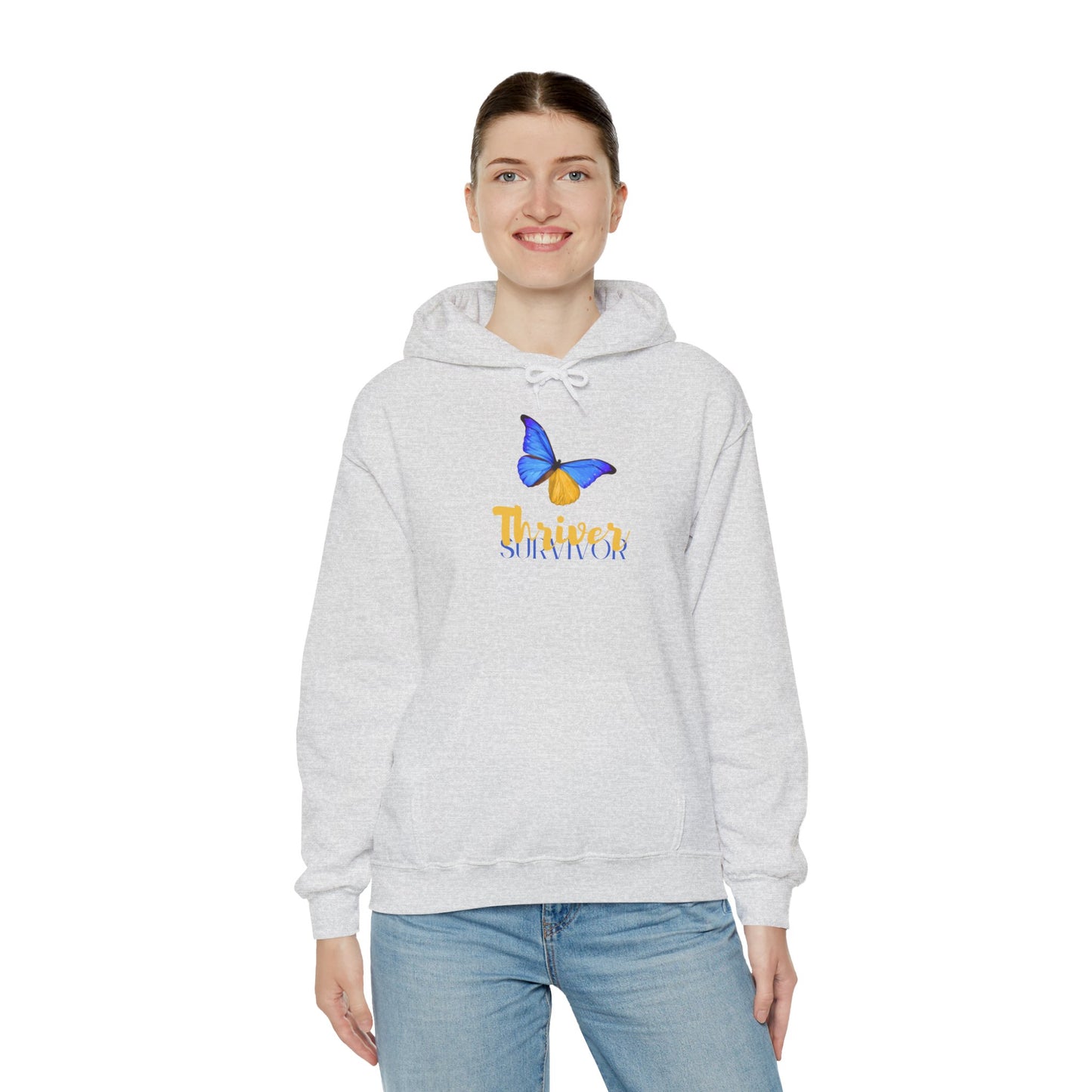 Thriver Survivor Hoodie - Show the World You Are More Than Just a Survivor - You're a Thriver!