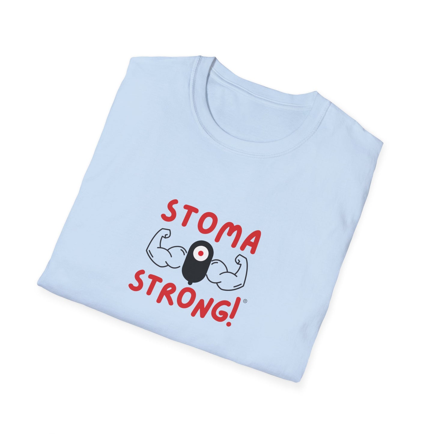 Ostomies Save Lives Softstyle T-Shirt - Stoma Strong! Encourage Ostomates Soft White T-Shirt