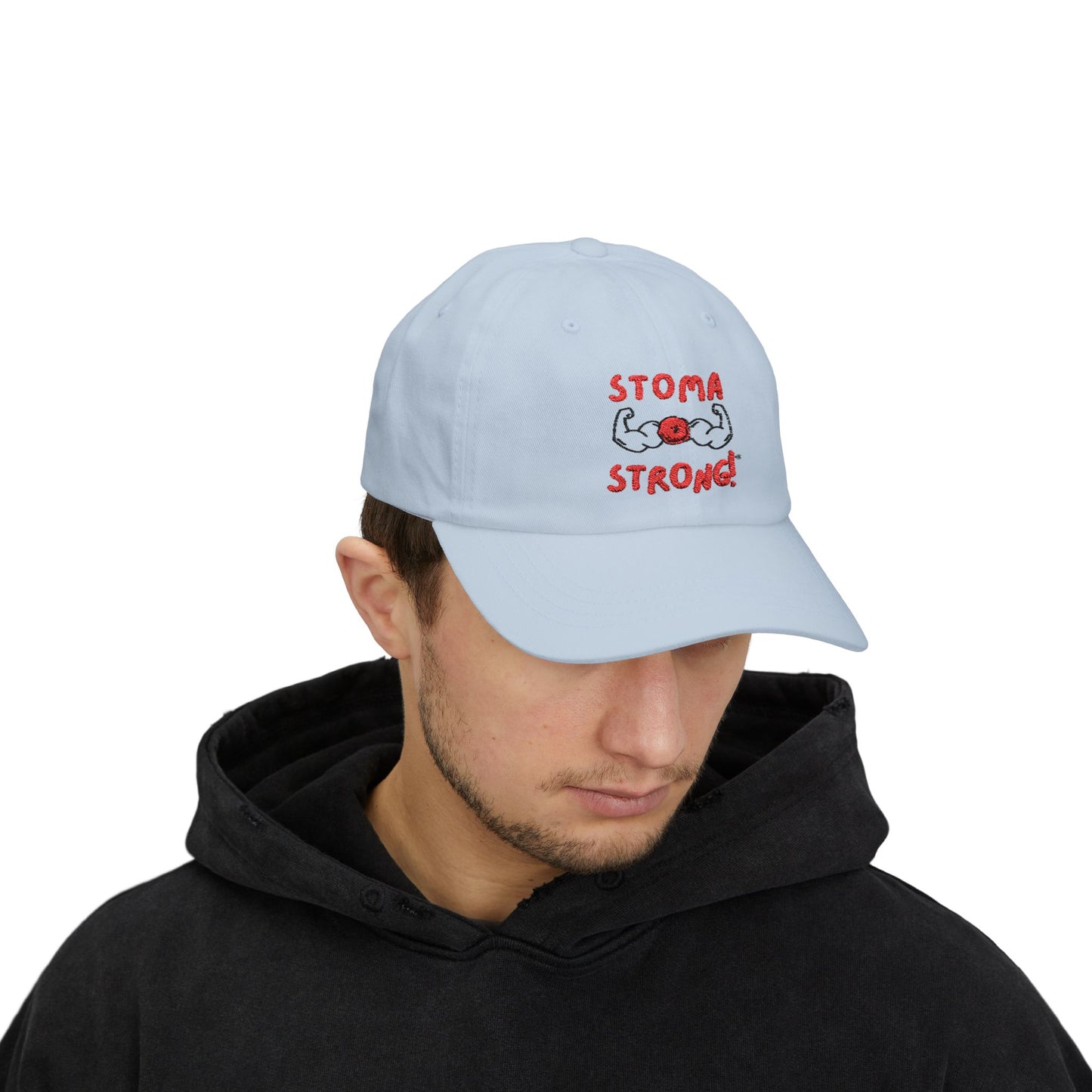 Stoma Strong Cap - Show the world you're proud to live your best life with a stoma!