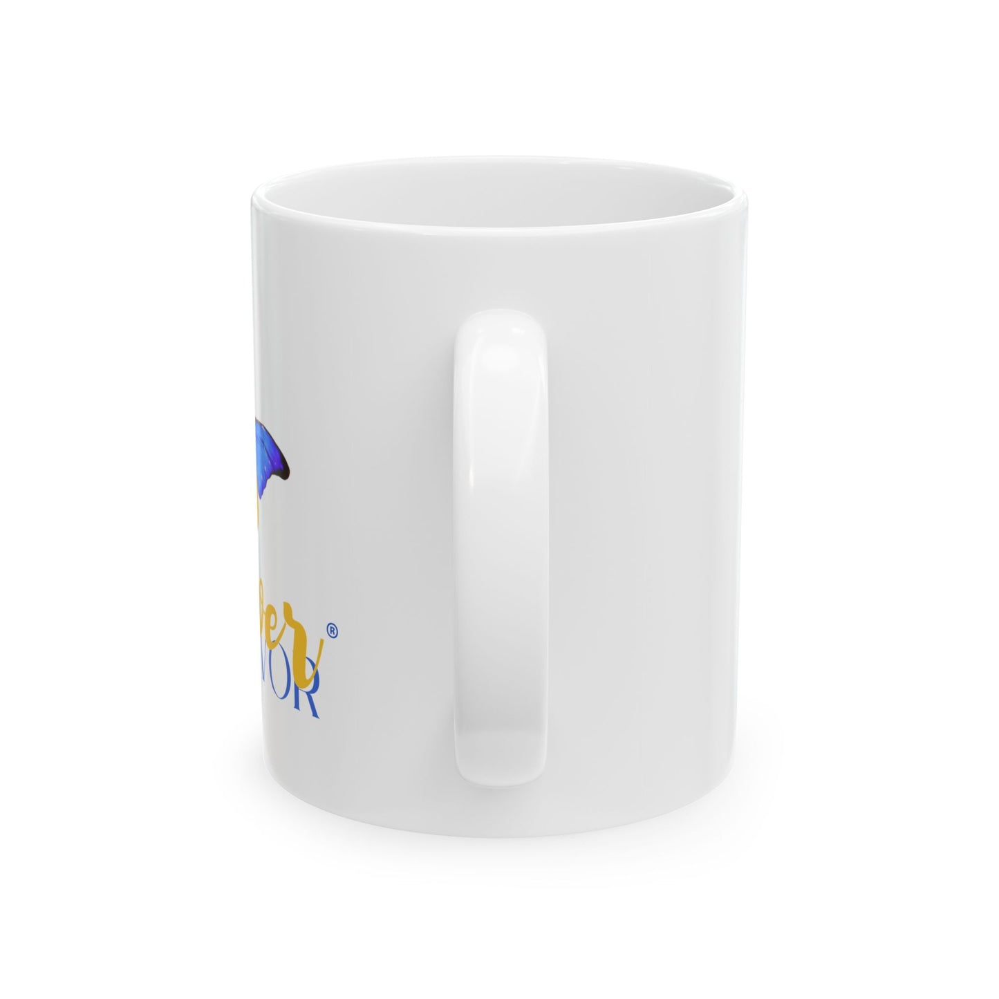 Cancer Thriver Survivor Butterfly Kintsugi Design