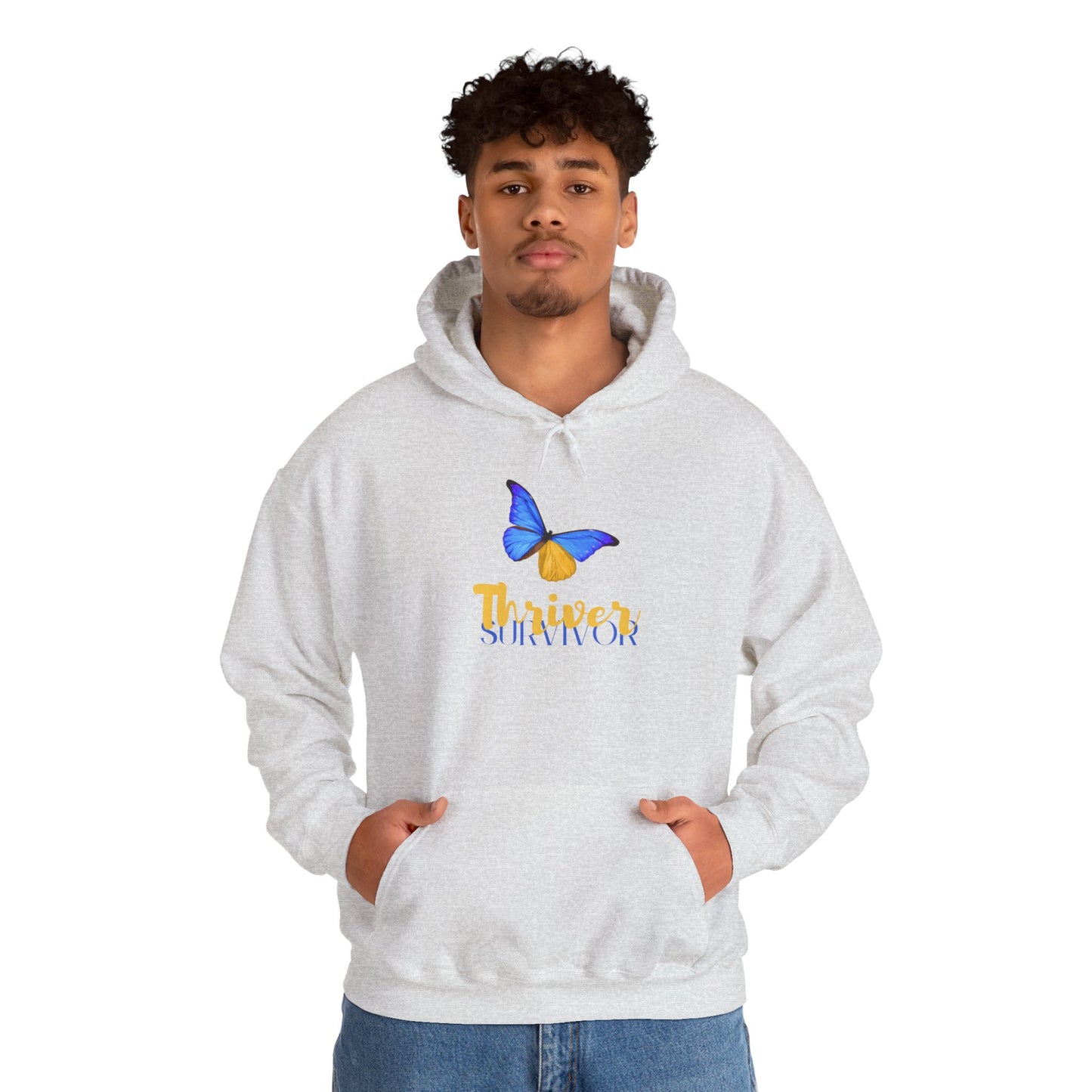 Thriver Survivor Hoodie - Show the World You Are More Than Just a Survivor - You're a Thriver!