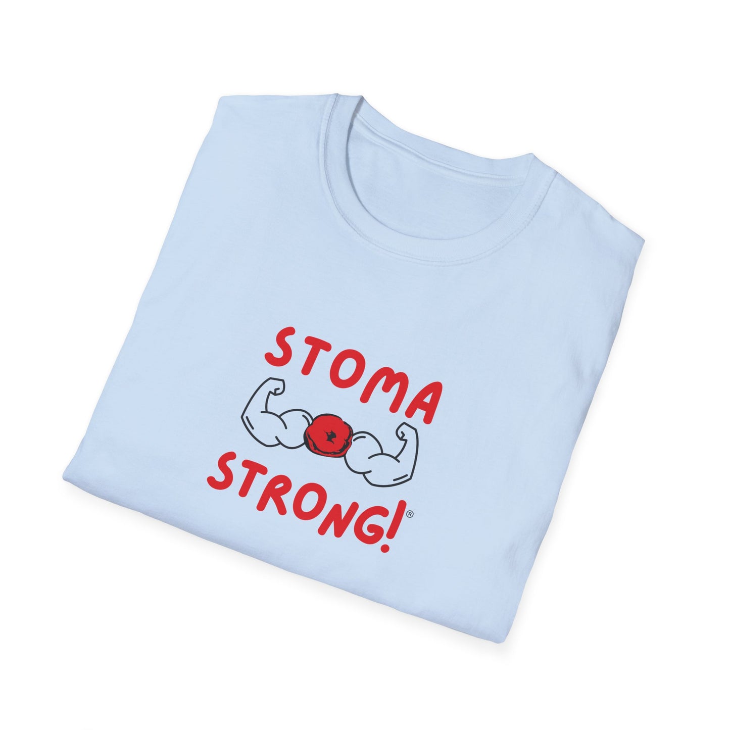 Ostomies Save Lives Softstyle T-Shirt - Stoma Strong, Encourage Ostomates Soft White T-Shirt
