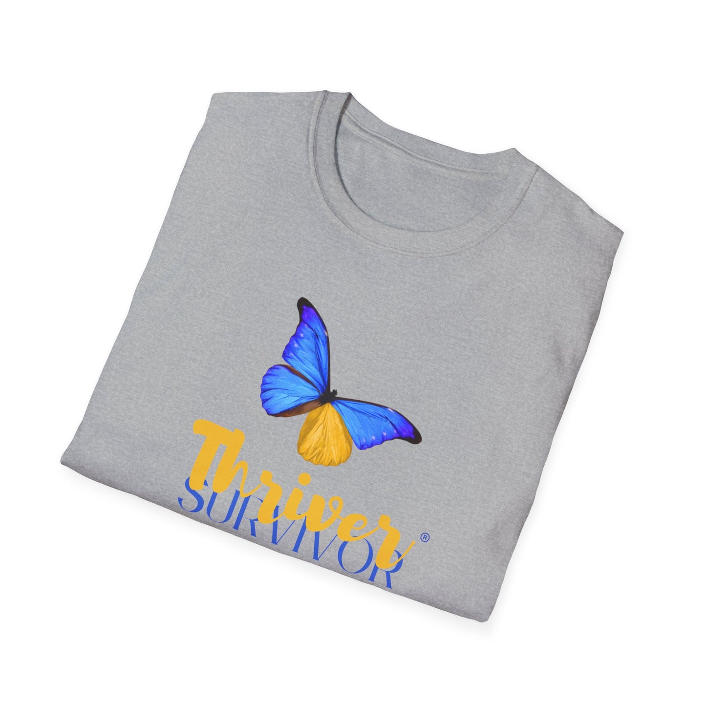 Thriver Survivor T-Shirt - Wear Your Resilience with Pride!