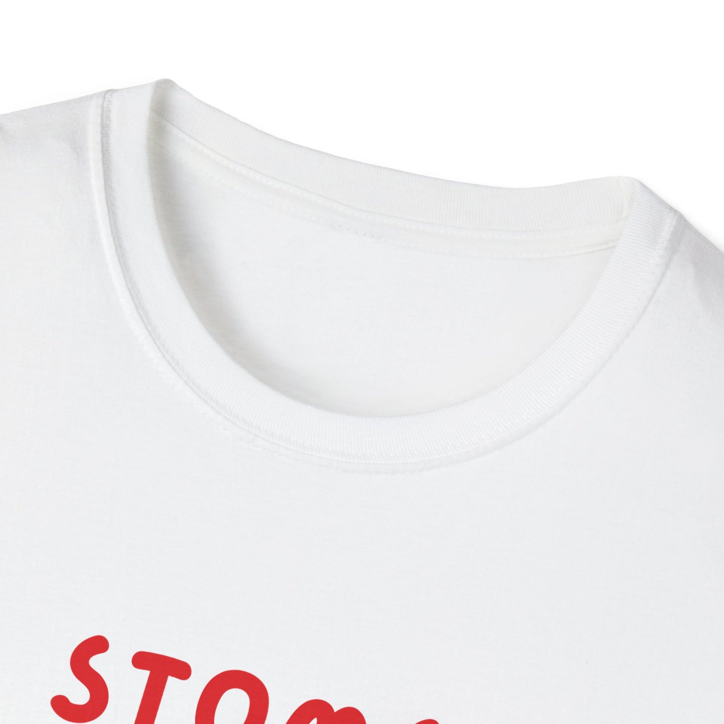 Ostomies Save Lives Softstyle T-Shirt - Stoma Strong, Encourage Ostomates Soft White T-Shirt