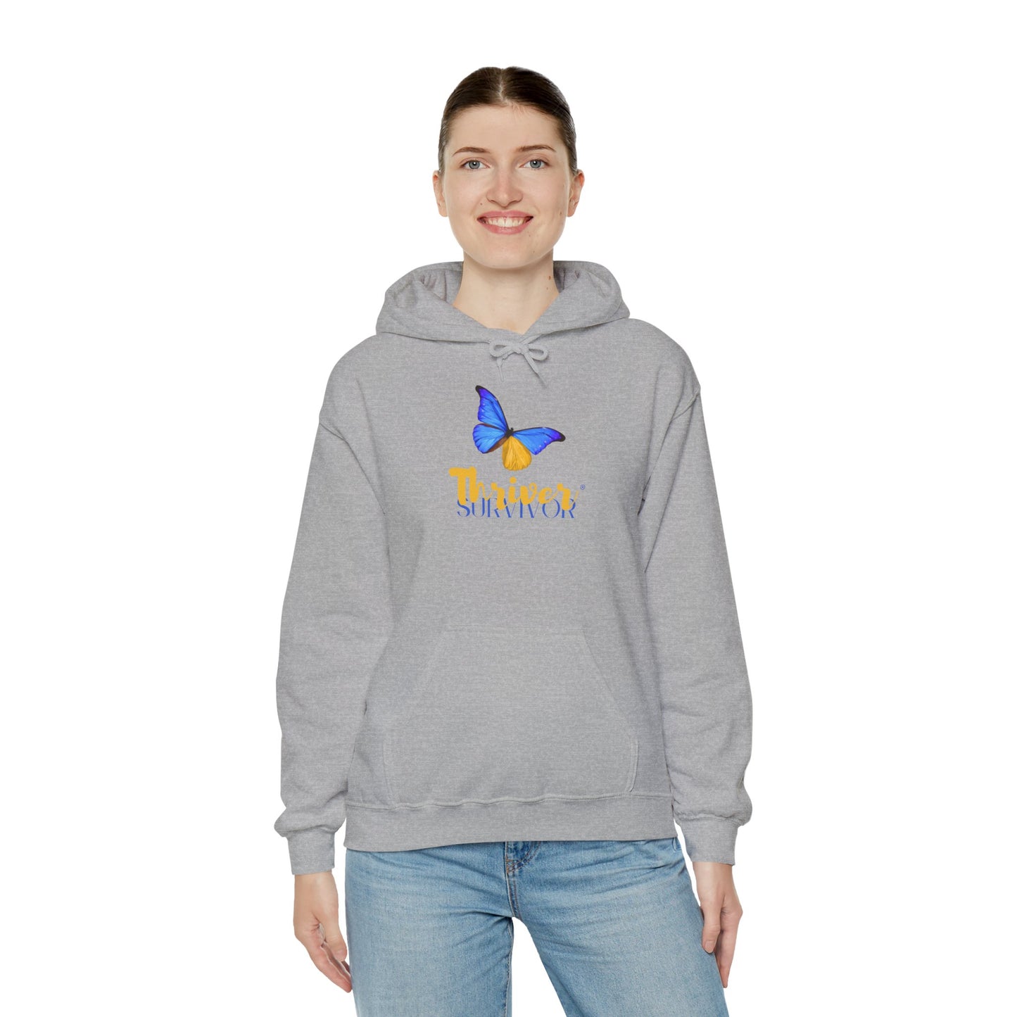 Thriver Survivor Hoodie - Show the World You Are More Than Just a Survivor - You're a Thriver!