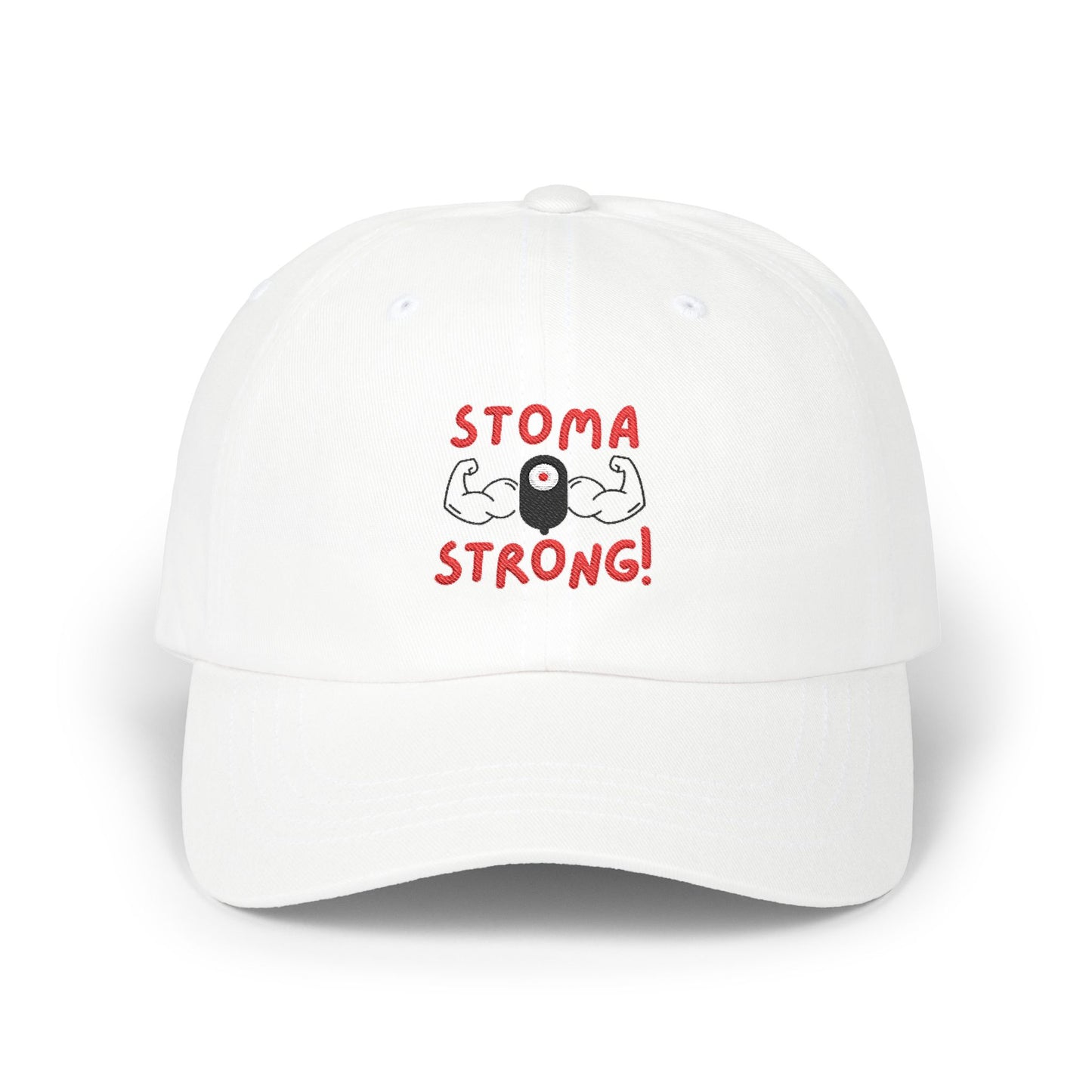 Stoma Strong Cap - Show the world you're proud to live your best life with a stoma!