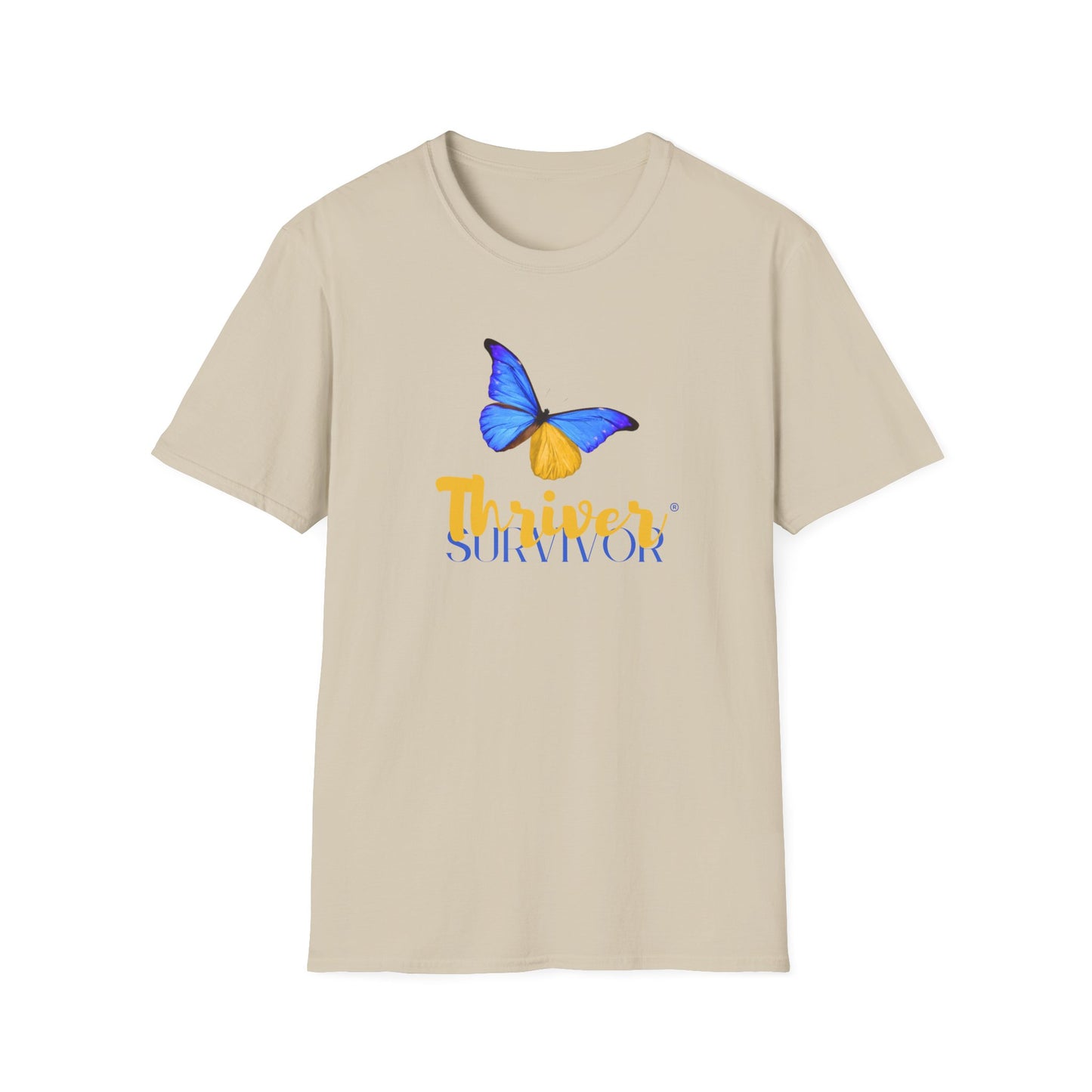 Thriver Survivor T-Shirt - Wear Your Resilience with Pride!