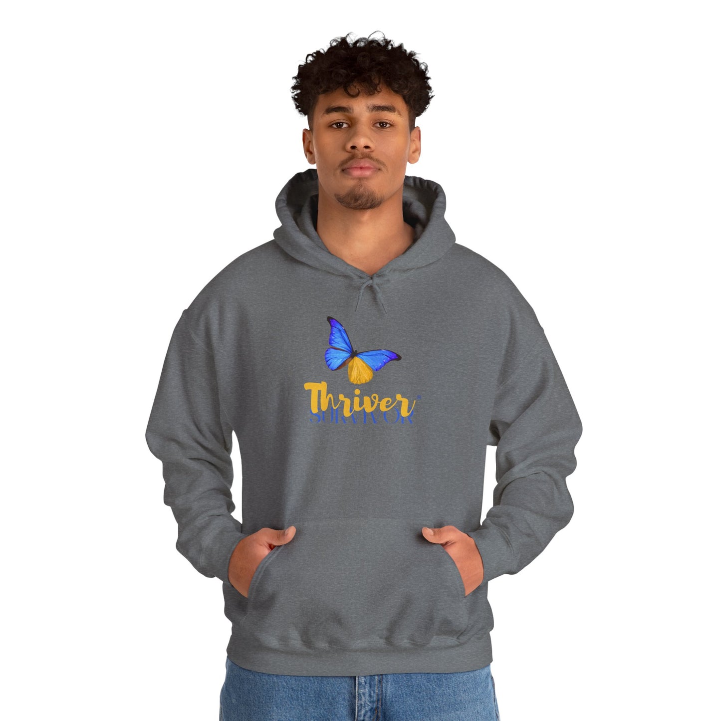 Thriver Survivor Hoodie - Show the World You Are More Than Just a Survivor - You're a Thriver!