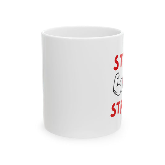 Stoma Strong Ceramic Mug – Empowering Gift for People with Ostomies