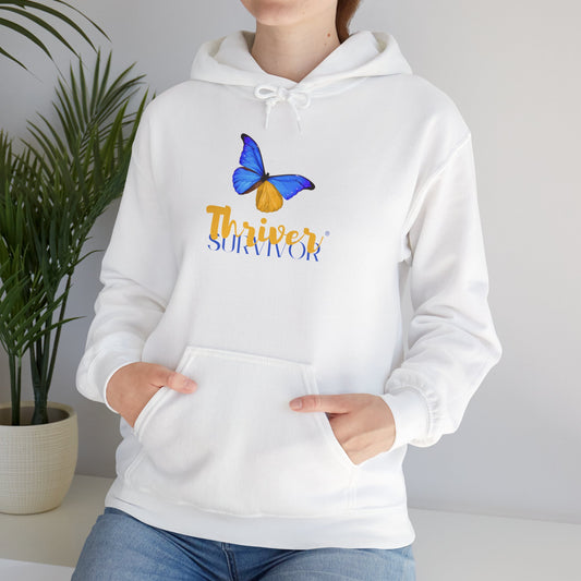 Thriver Survivor Hoodie - Show the World You Are More Than Just a Survivor - You're a Thriver!