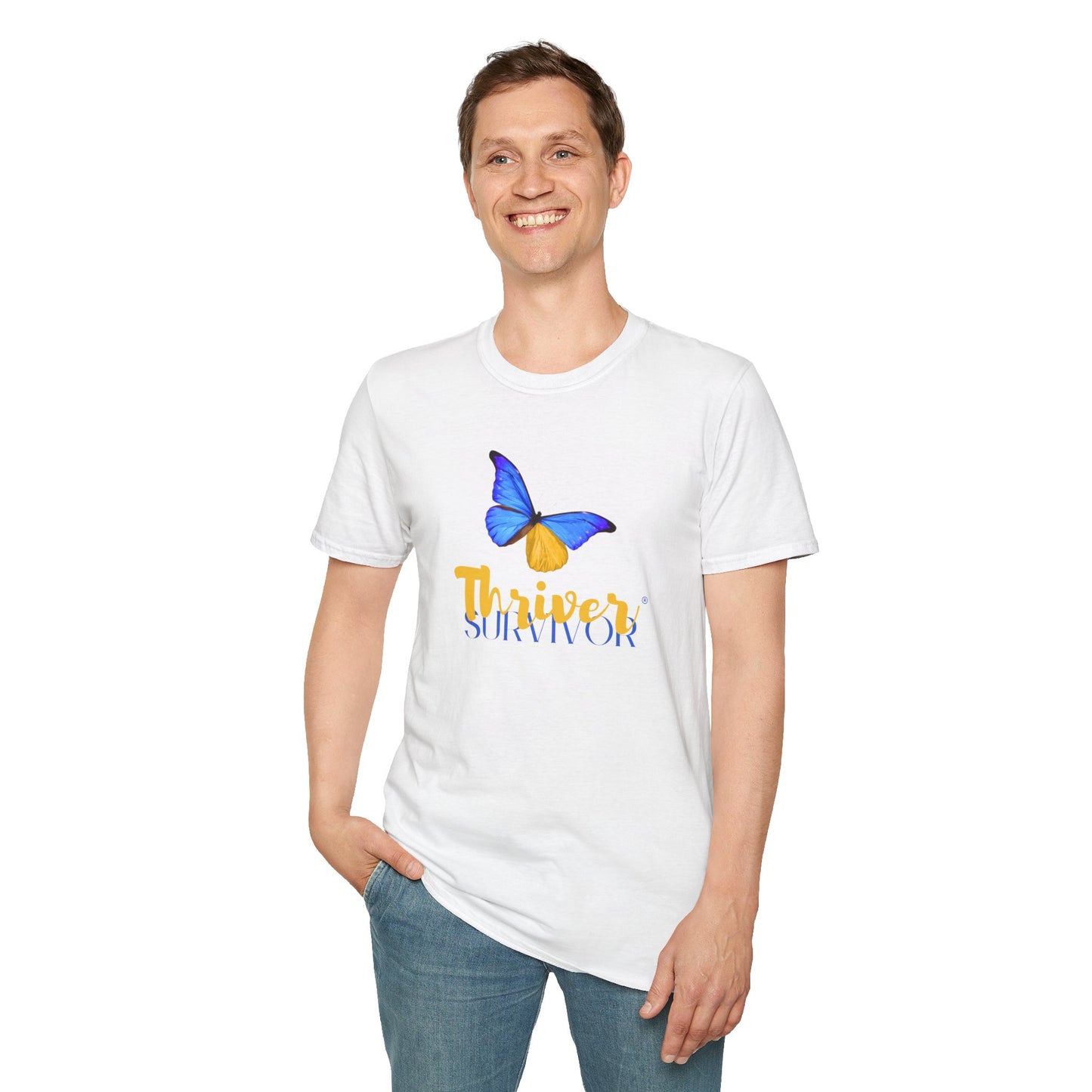 Thriver Survivor T-Shirt - Wear Your Resilience with Pride!