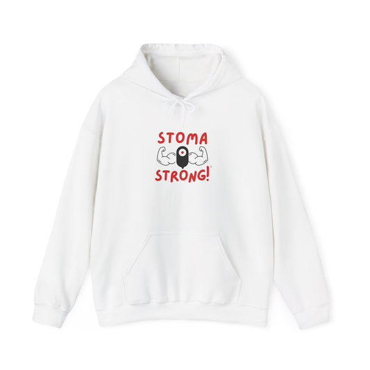 Stoma Strong! Hoodie - Stop the Stigma & Show Your Pride!