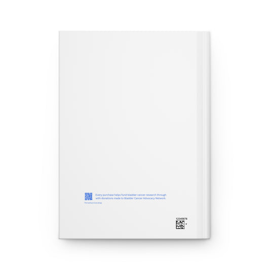 Gratitude Journal Hardcover — "My Gratitude Journal" with Thriver Survivor Design