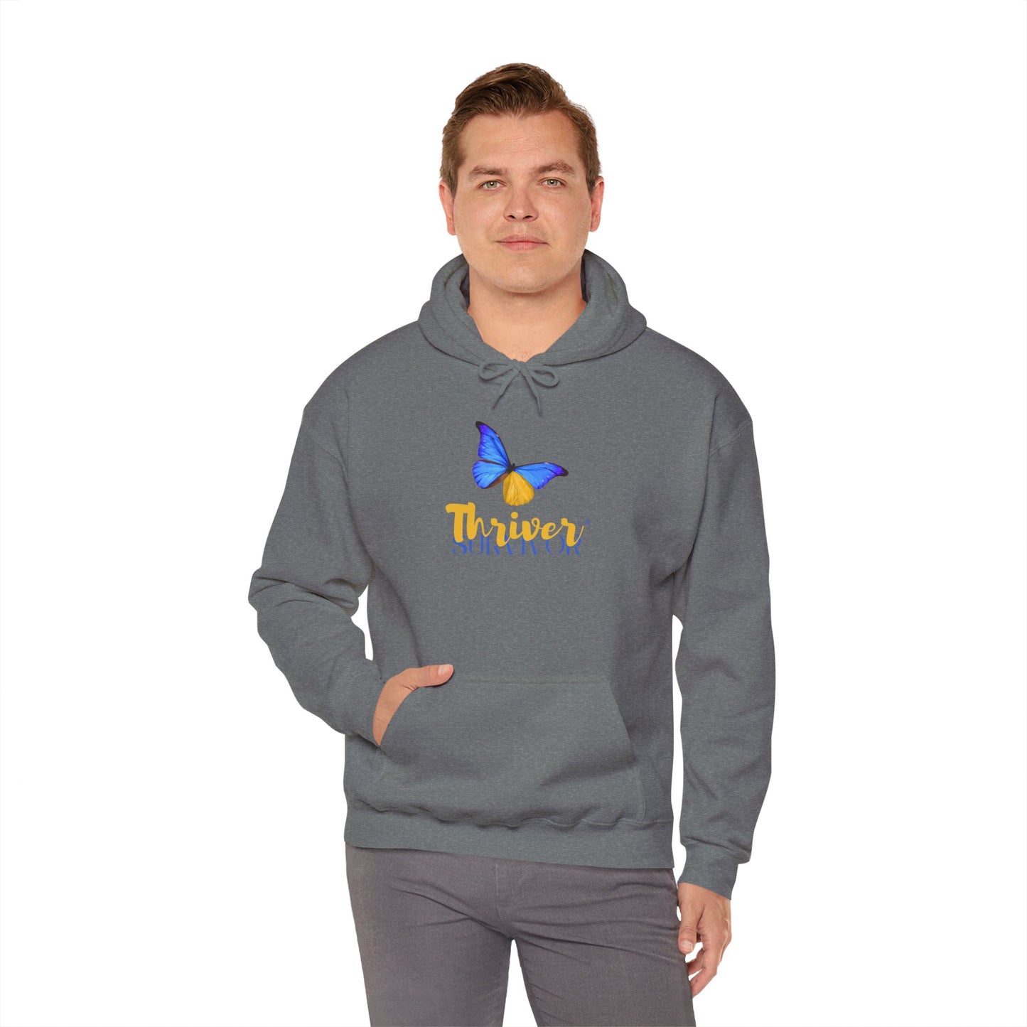 Thriver Survivor Hoodie - Show the World You Are More Than Just a Survivor - You're a Thriver!