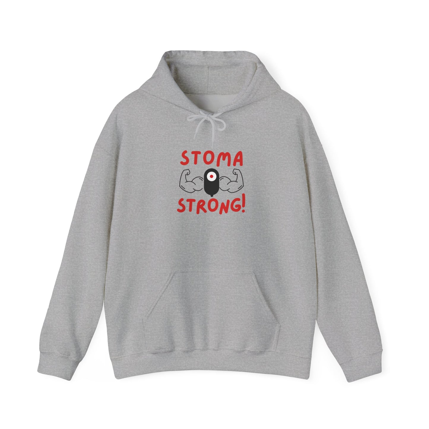 Stoma Strong! Hoodie - Spread Awareness by Showing Up with Your Ostomy Pride!