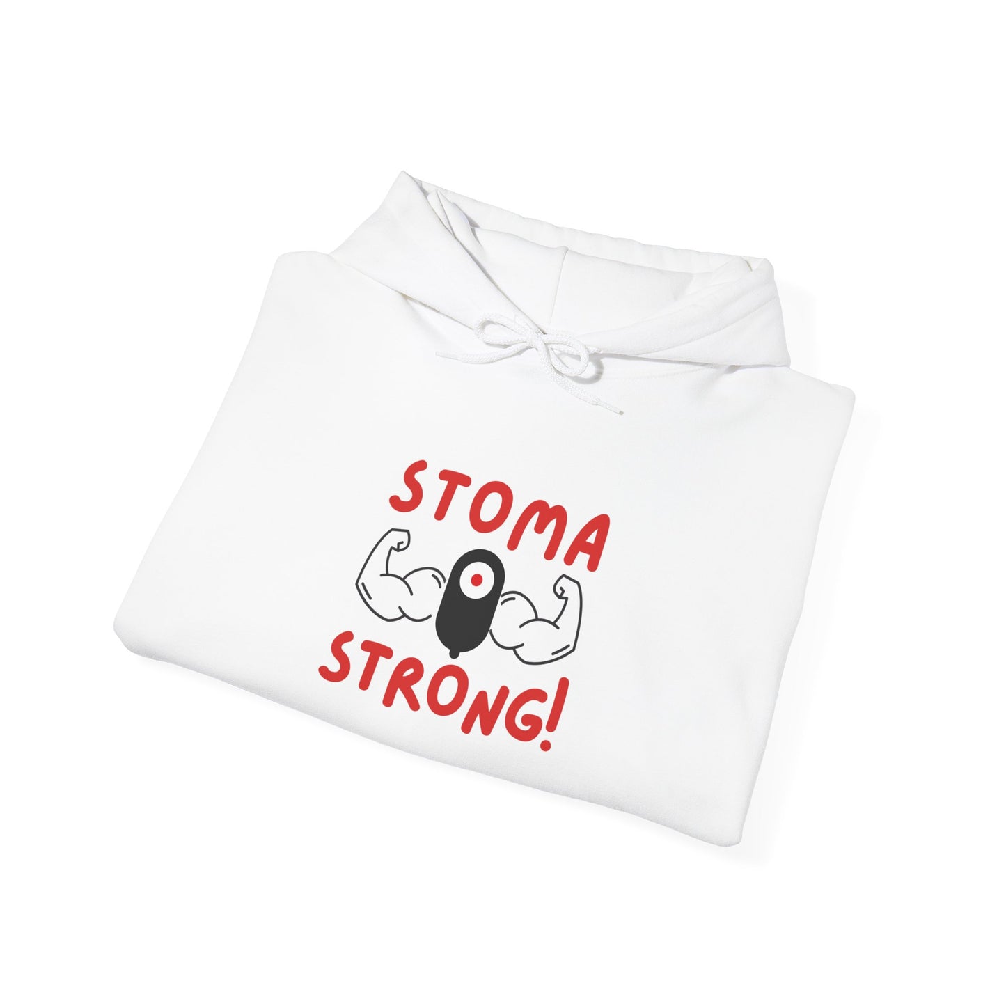 Stoma Strong! Hoodie - Spread Awareness by Showing Up with Your Ostomy Pride!
