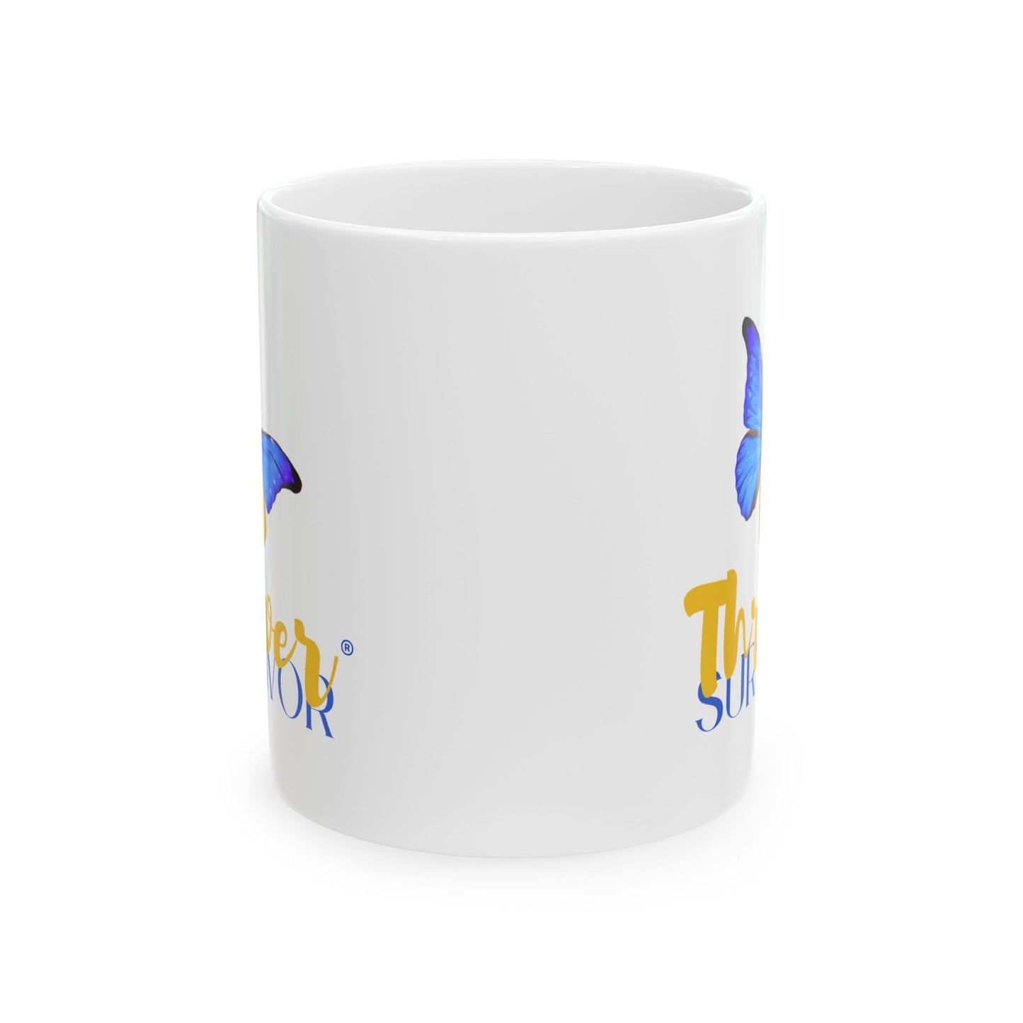 Cancer Thriver Survivor  Kintsugi - Inspired Design Mug