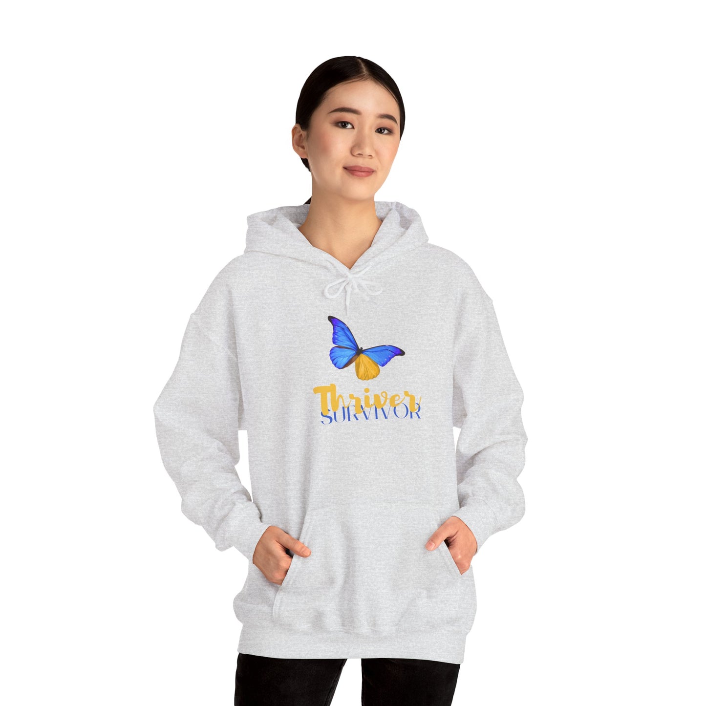 Thriver Survivor Hoodie - Show the World You Are More Than Just a Survivor - You're a Thriver!
