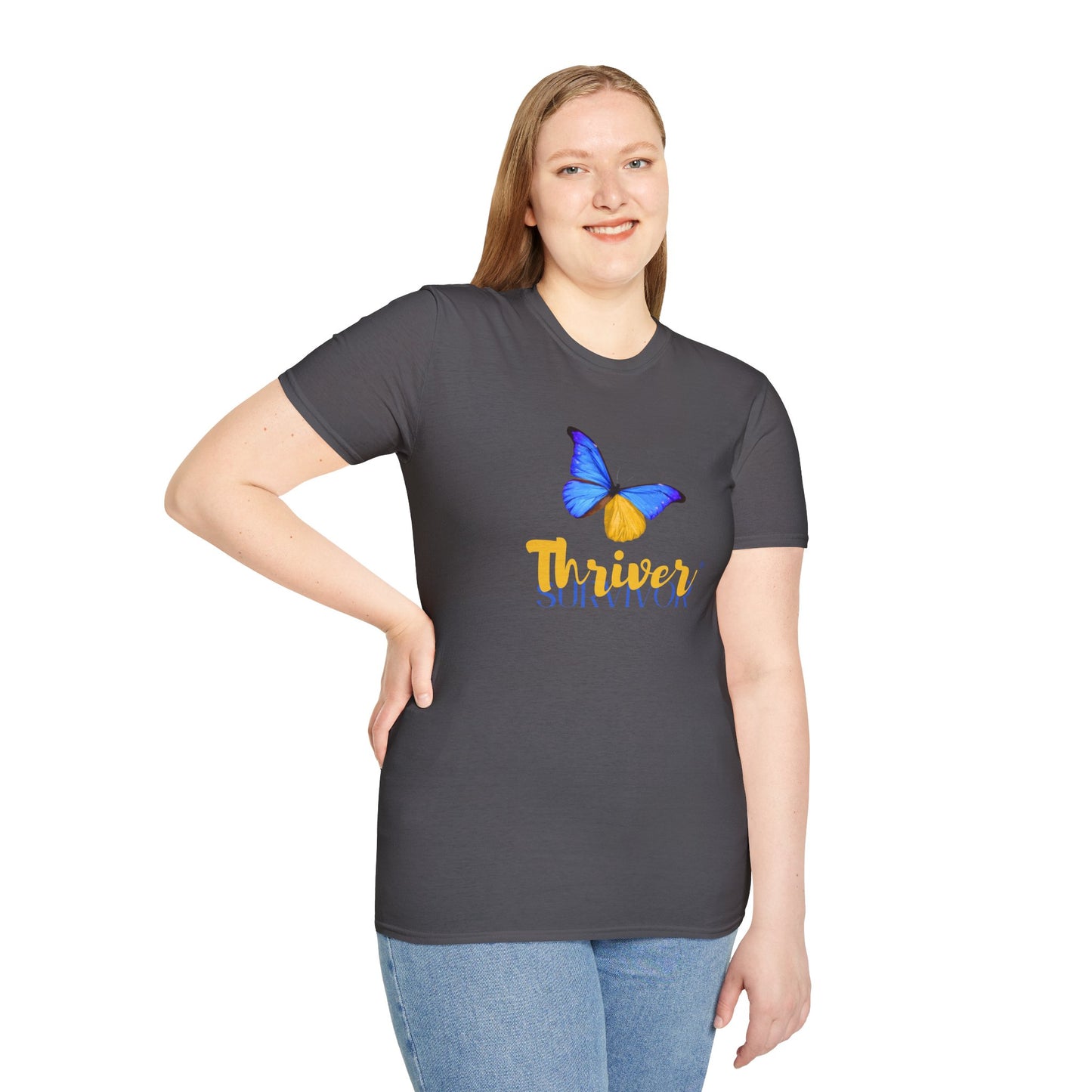 Thriver Survivor T-Shirt - Wear Your Resilience with Pride!