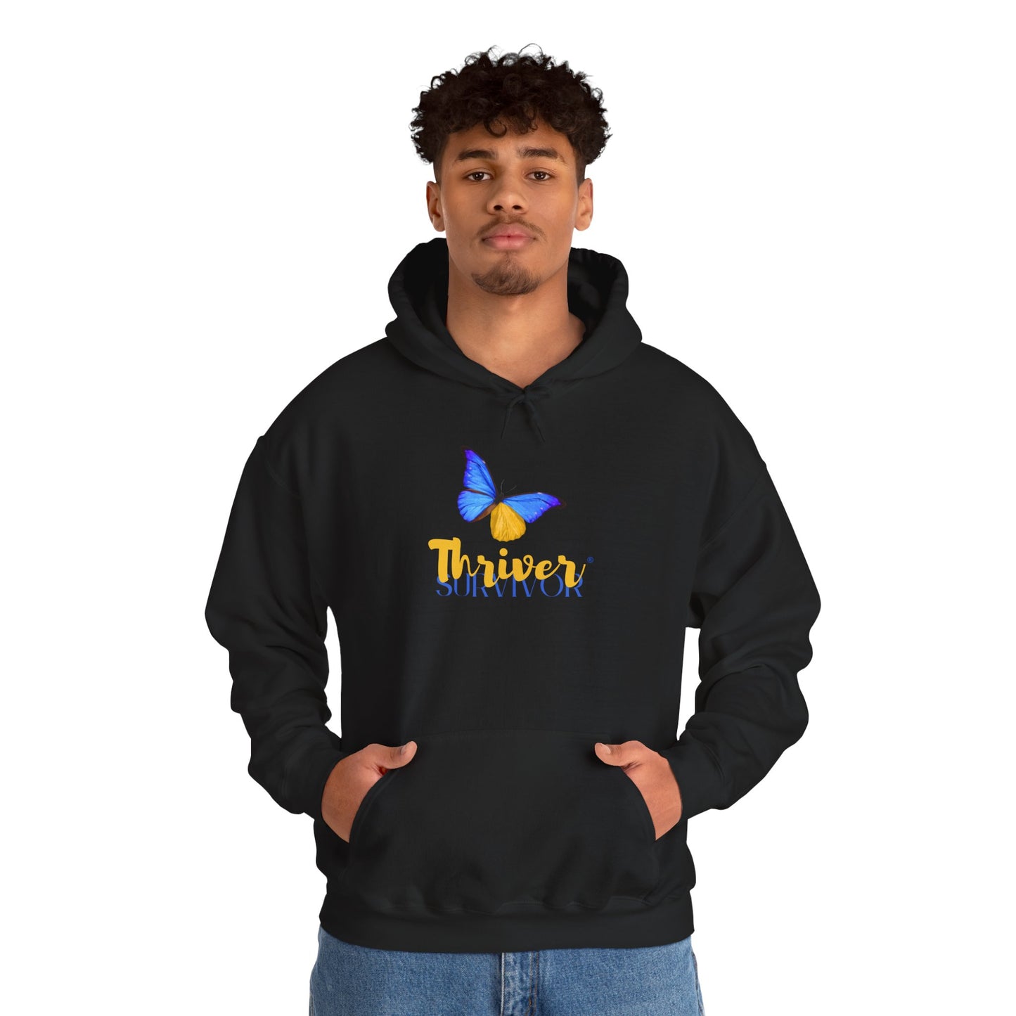 Thriver Survivor Hoodie - Show the World You Are More Than Just a Survivor - You're a Thriver!