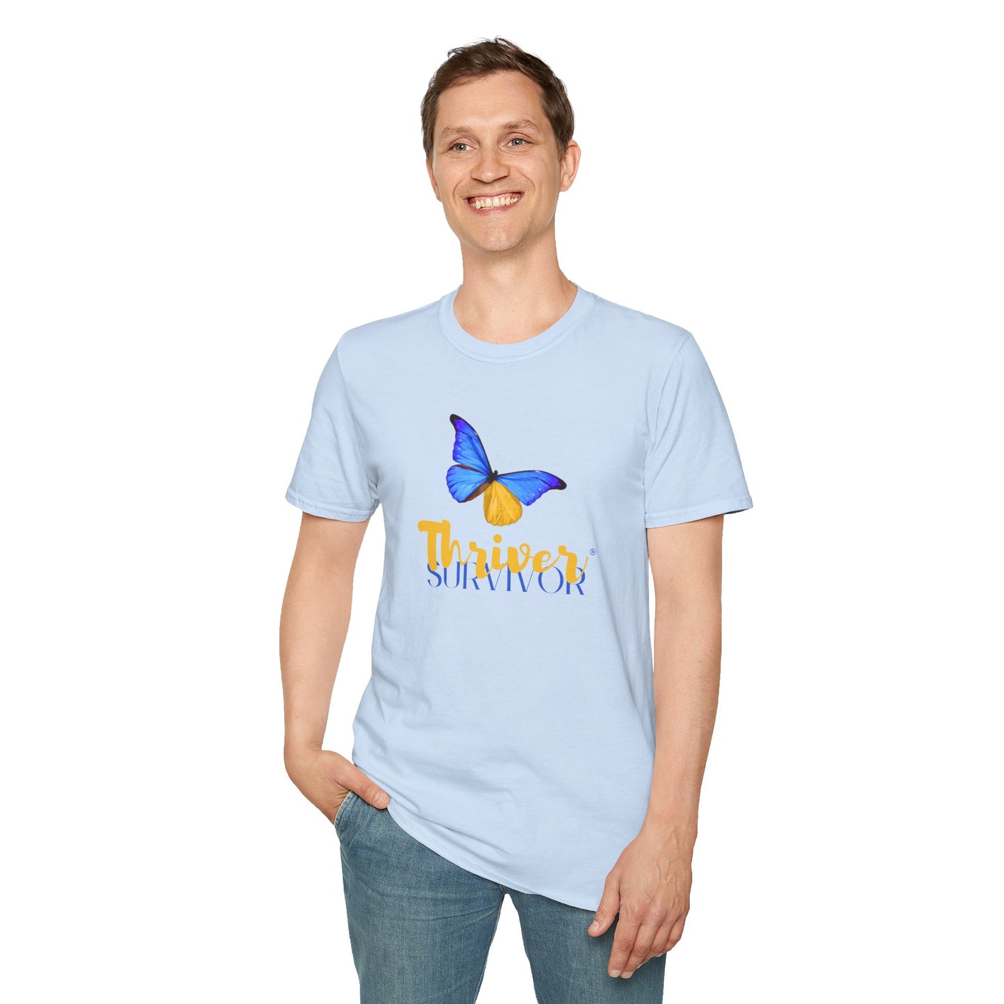 Thriver Survivor T-Shirt - Wear Your Resilience with Pride!