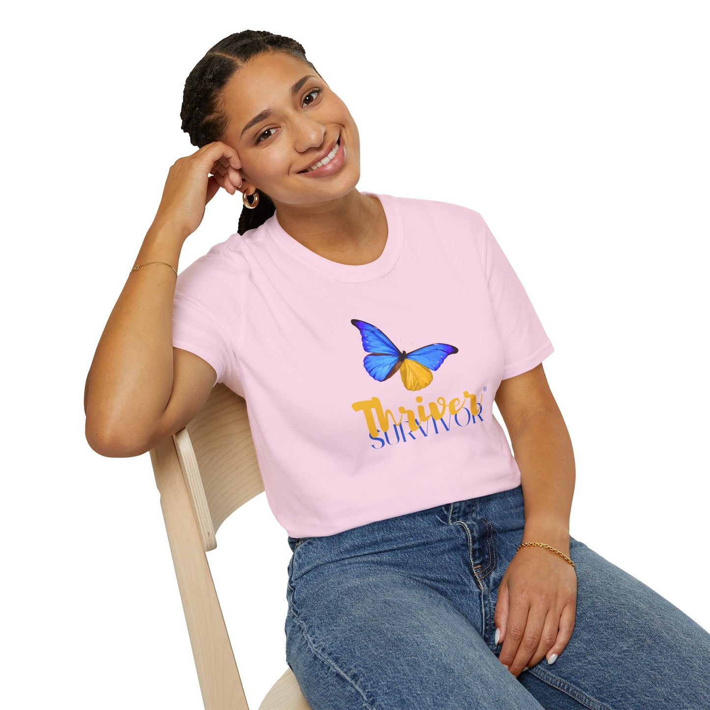 Thriver Survivor T-Shirt - Wear Your Resilience with Pride!