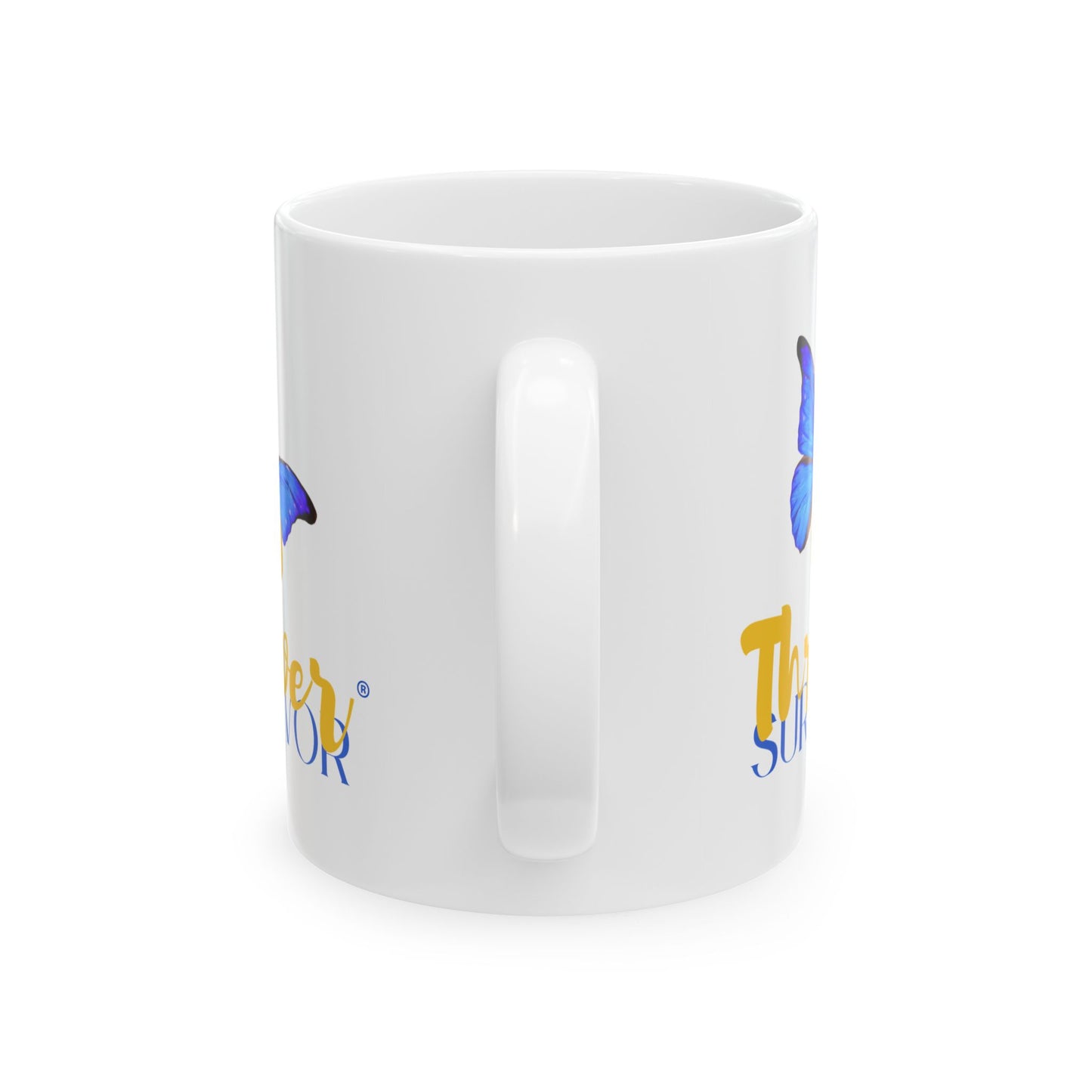 Cancer Thriver Survivor  Kintsugi - Inspired Design Mug