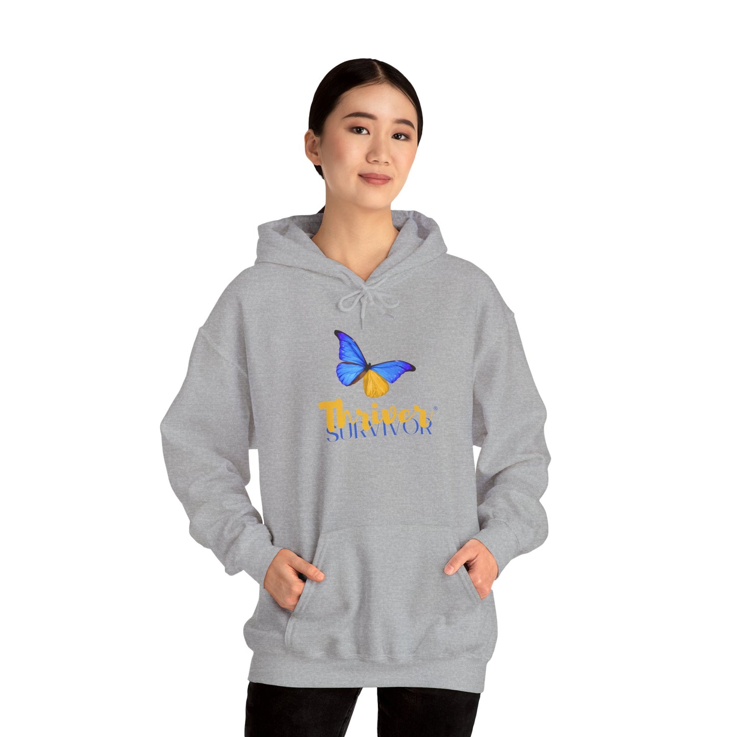 Thriver Survivor Hoodie - Show the World You Are More Than Just a Survivor - You're a Thriver!
