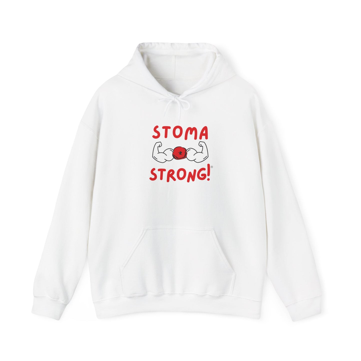 Stoma Strong! Hoodie - Spread Awareness by Showing Up with Your Ostomy Pride!