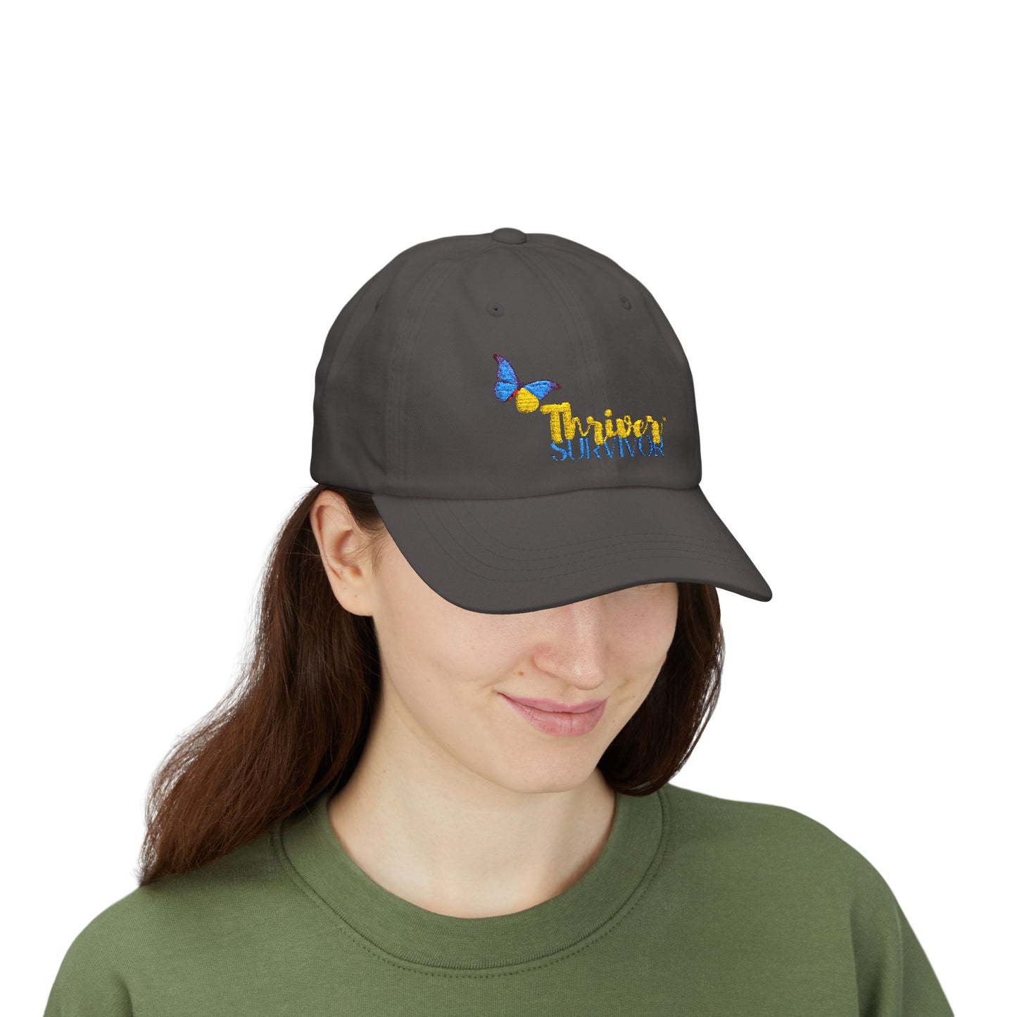Thriver Survivor Cap - Show the World You Are More Than Just a Survivor - You're a Thriver!