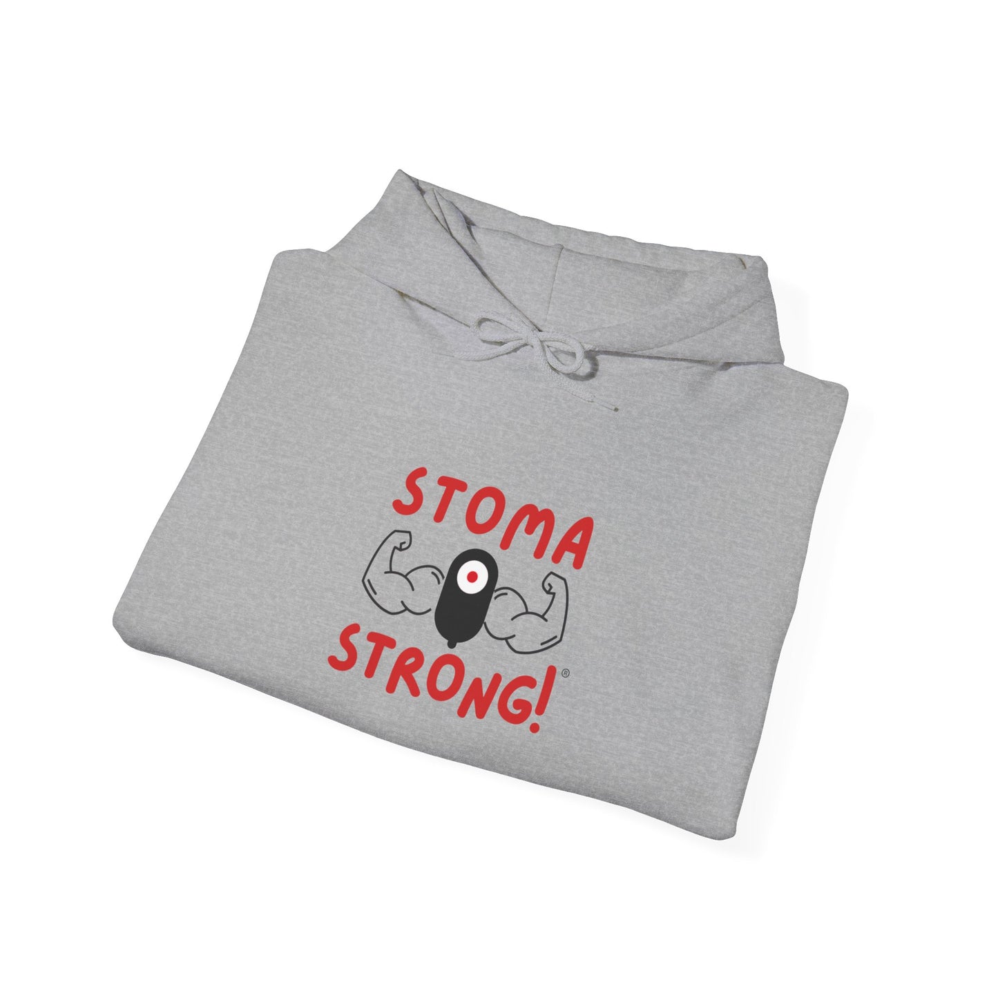Stoma Strong! Hoodie - Stop the Stigma & Show Your Pride!