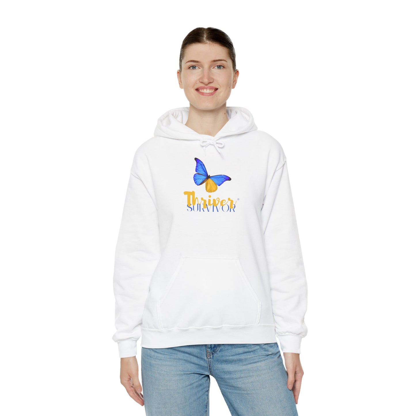 Thriver Survivor Hoodie - Show the World You Are More Than Just a Survivor - You're a Thriver!
