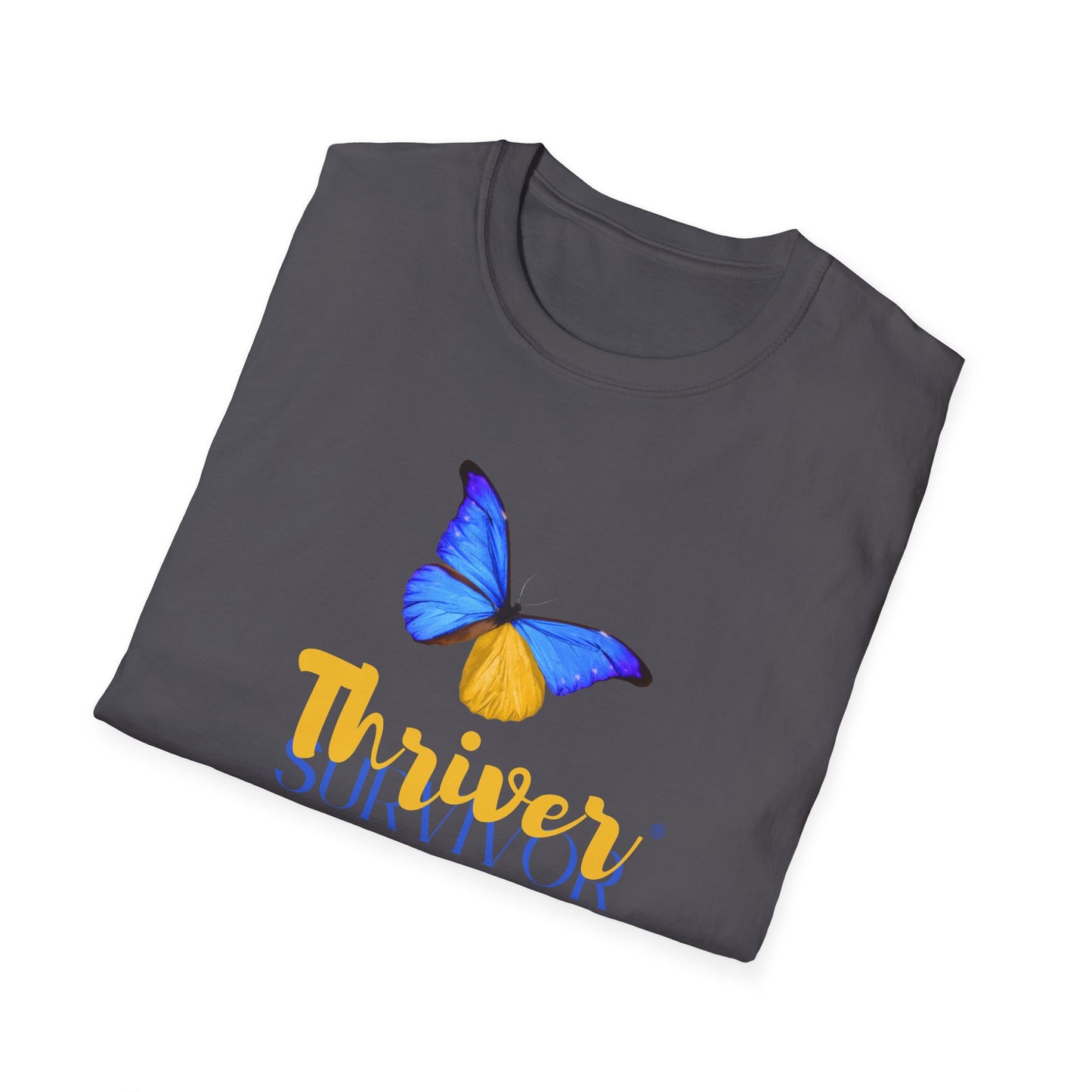 Thriver Survivor T-Shirt - Wear Your Resilience with Pride!