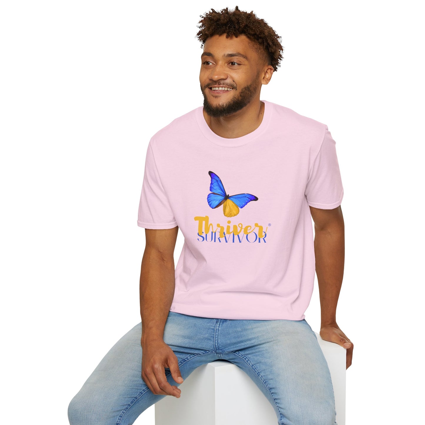 Thriver Survivor T-Shirt - Wear Your Resilience with Pride!