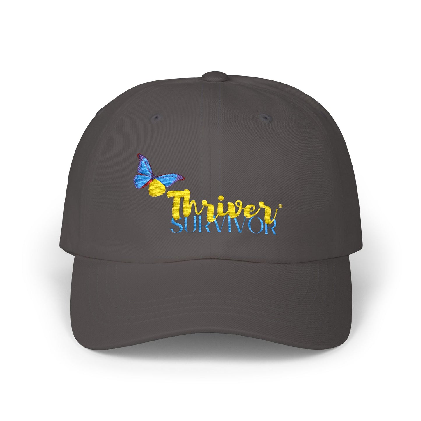 Thriver Survivor Cap - Show the World You Are More Than Just a Survivor - You're a Thriver!