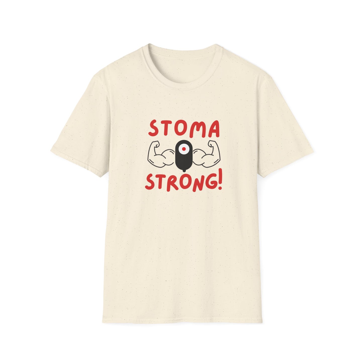 Ostomies Save Lives Softstyle T-Shirt - Stoma Strong, Encourage Ostomates Soft White T-Shirt