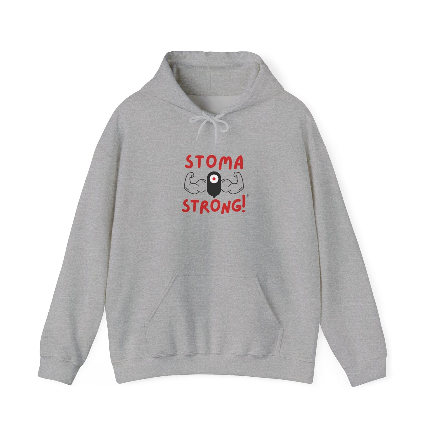 Stoma Strong! Hoodie - Stop the Stigma & Show Your Pride!