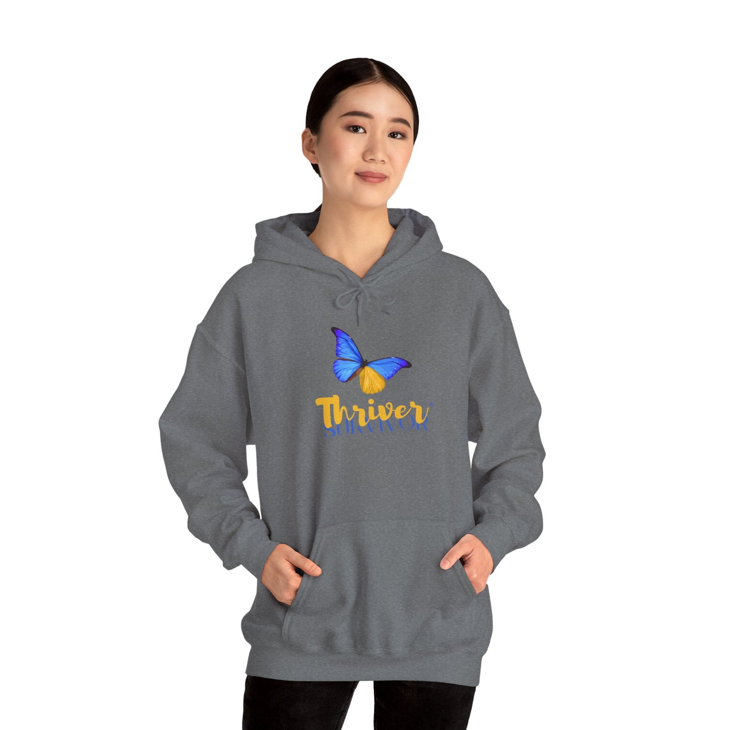 Thriver Survivor Hoodie - Show the World You Are More Than Just a Survivor - You're a Thriver!