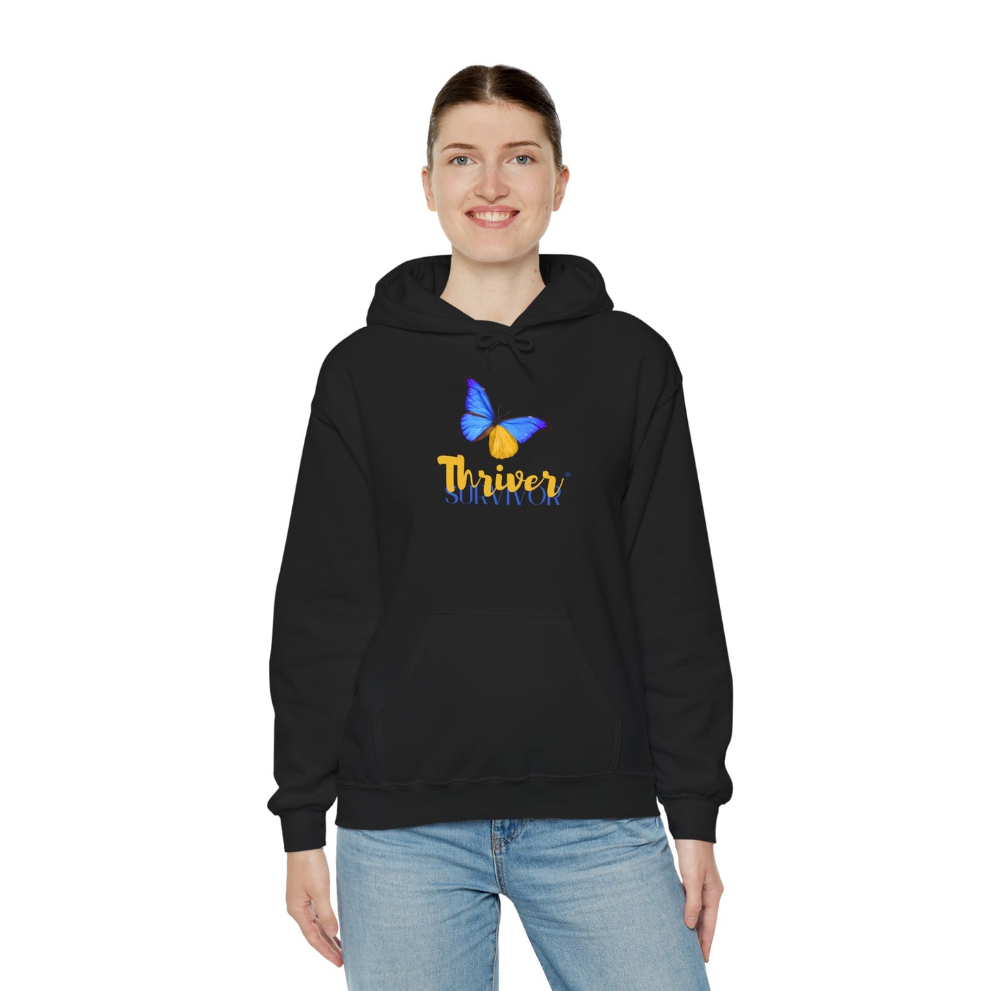 Thriver Survivor Hoodie - Show the World You Are More Than Just a Survivor - You're a Thriver!