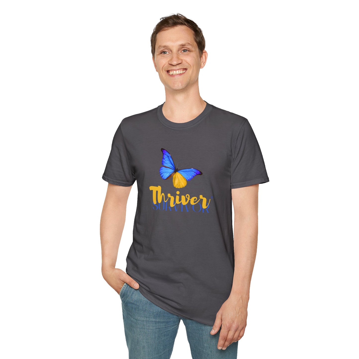 Thriver Survivor T-Shirt - Wear Your Resilience with Pride!